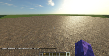 1k Hyper Realistic Dirt block