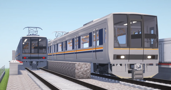 【MTR3/4】JR西日本207系1000番台|JR West 207-1000 Series