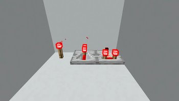 24w33a Redstone Torches