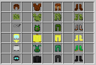 2D Modern day Military Textures