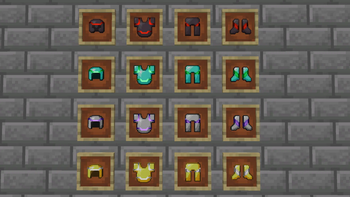 32x Armor trims