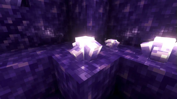 3D Amethyst