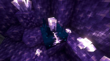3D Amethyst