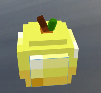 3D Apples