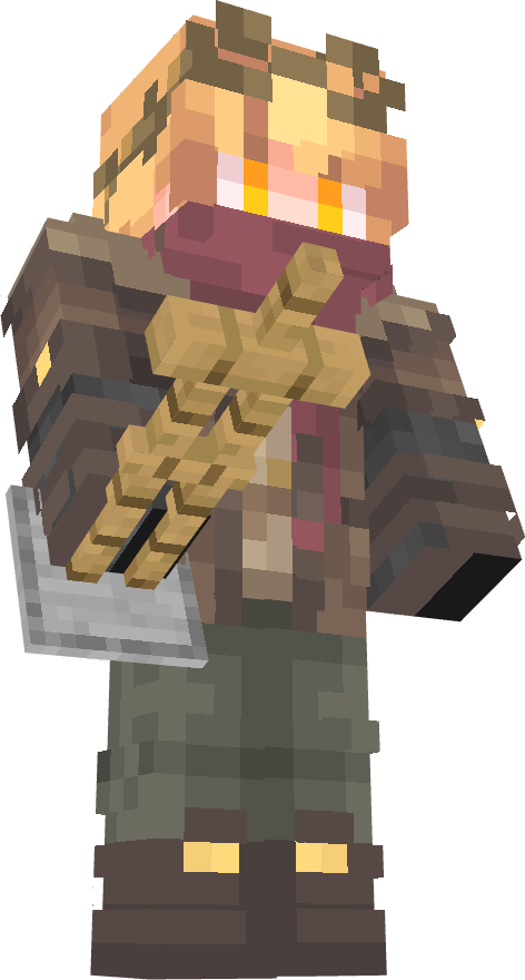 3D Armor Stand Item