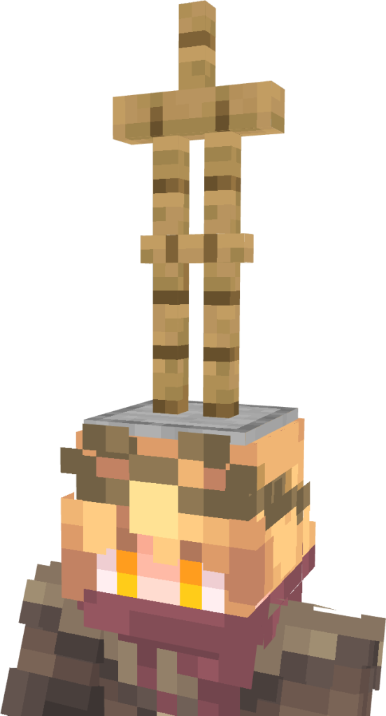3D Armor Stand Item