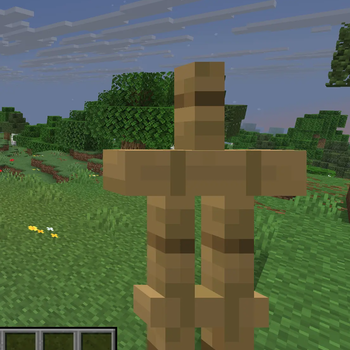 3D Armor Stand Item