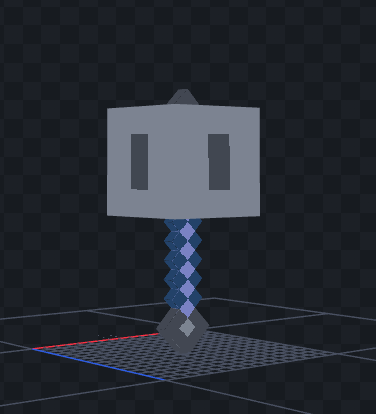 3D Bare Bones Mace (Spark/Essential mod animations ver)