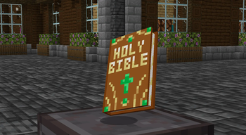 3D Bible Totem