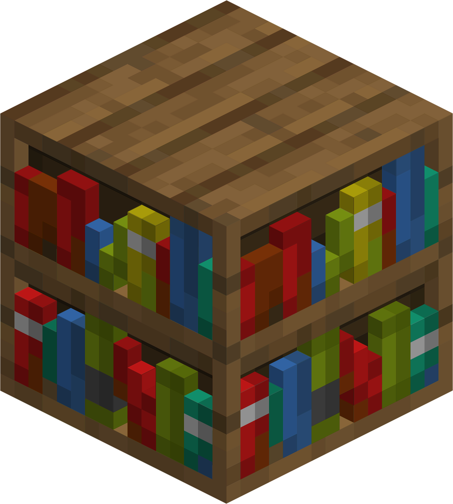 3D Bookshelf Variants