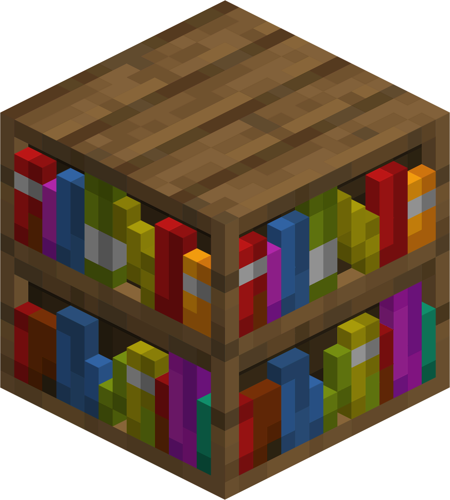 3D Bookshelf Variants