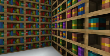 3D Bookshelves