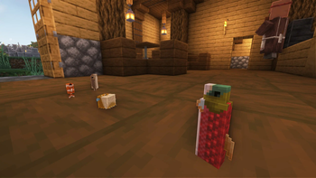 3D Buckets [optifine]