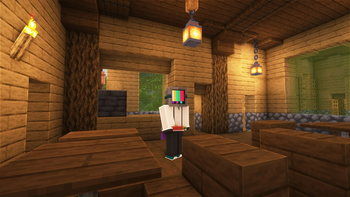 3D Buckets [optifine]