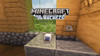 3D Buckets [optifine]