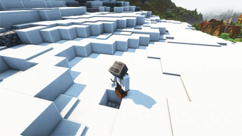 3D Buckets [optifine]