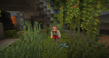 3D Glow berries/Cave Vines