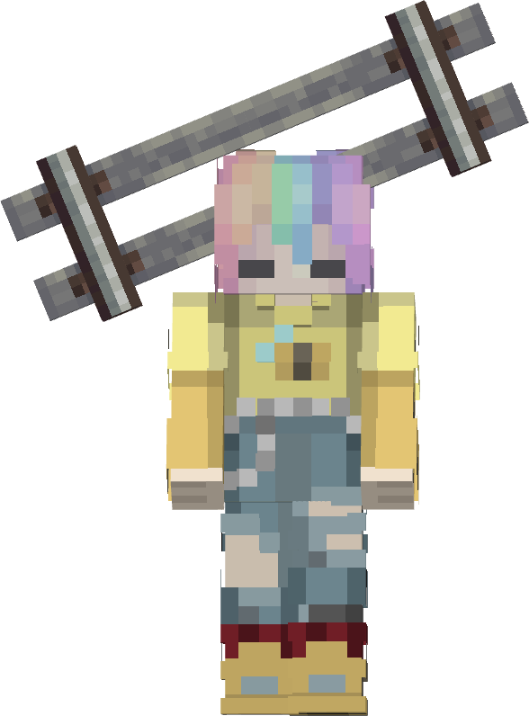 3D Create mod track items