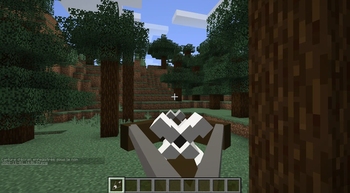 3D crossbow's
