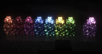3D Crystal Clusters for Mythic Upgrades!