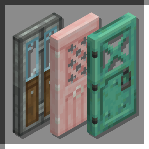 3D Door Items