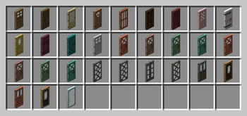 3D Door Items