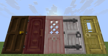 3D Door & Trapdoor