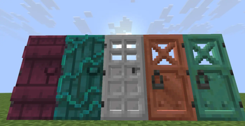 3D Door & Trapdoor