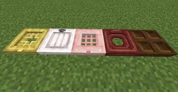 3D Door & Trapdoor