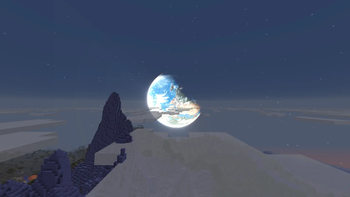 3D Earth Moon
