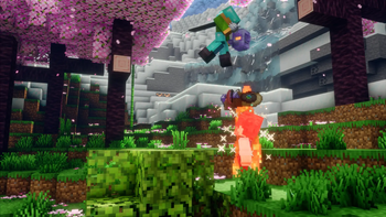 Actually 3D Enchantment Mace