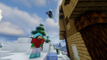 Actually 3D Enchantment Mace