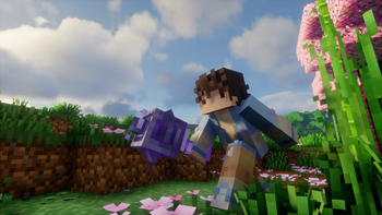 Actually 3D Enchantment Mace