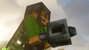 Actually 3D Enchantment Mace