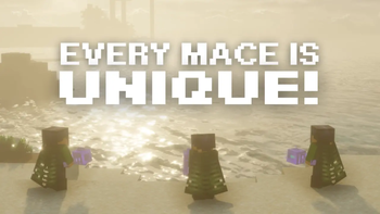 Actually 3D Enchantment Mace