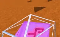 3D End Crystal