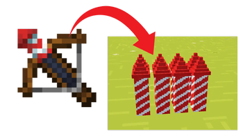 3D Firework Rockets - From A Minecraft Movie