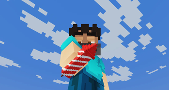 3D Firework Rockets - From A Minecraft Movie