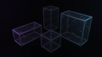 True 3D Glass
