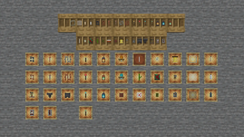 3D Item-Blocks