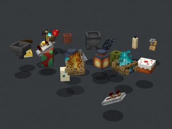 3D Item-Blocks