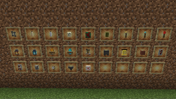 3D Item-Blocks