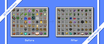 Block-Accurate: 3D Item Models