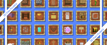 Block-Accurate: 3D Item Models