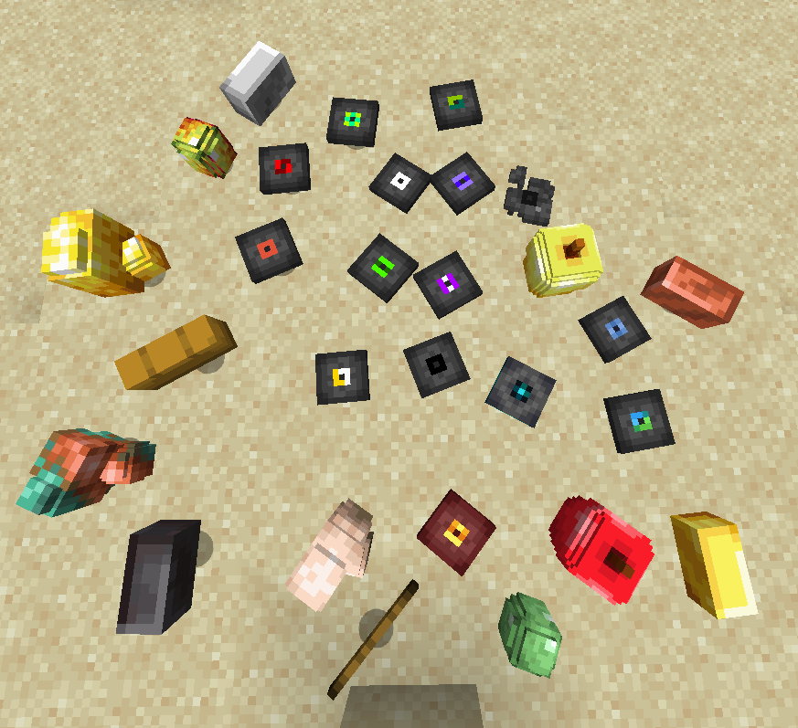 3D Items