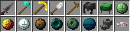3D Items