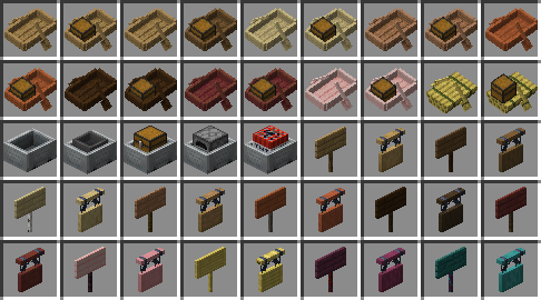 3D Items