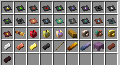 3D Items