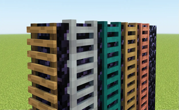 3D Ladders: Modded