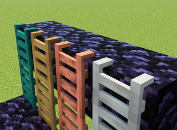 3D Ladders: Modded